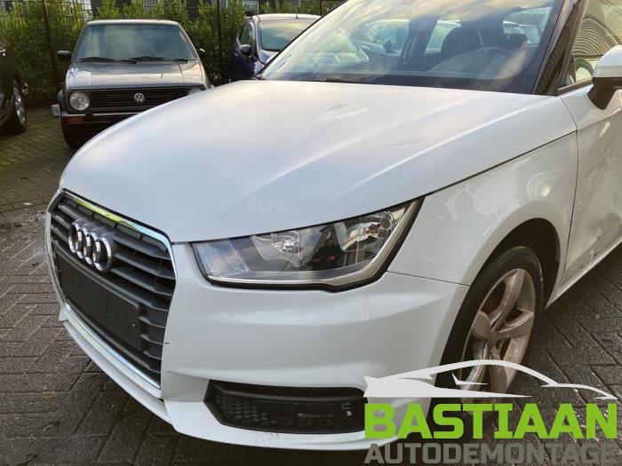Audi A1 1.4 TDI Ultra 12V Sloopvoertuig (2016, Wit)