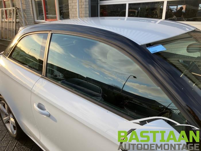 Audi A1 1.4 TDI Ultra 12V Sloopvoertuig (2016, Wit)