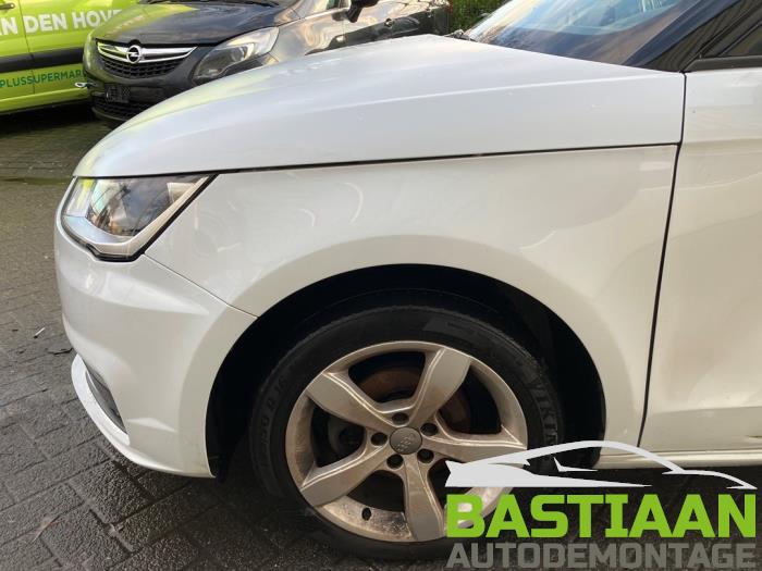 Audi A1 1.4 TDI Ultra 12V Sloopvoertuig (2016, Wit)