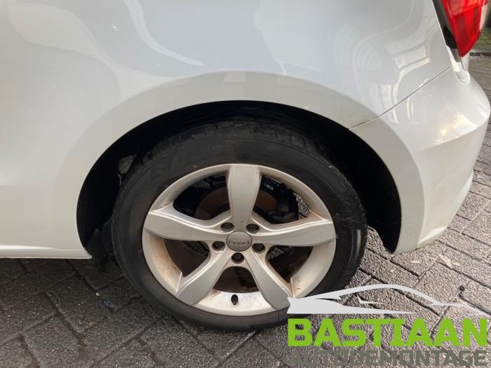 Audi A1 1.4 TDI Ultra 12V Sloopvoertuig (2016, Wit)