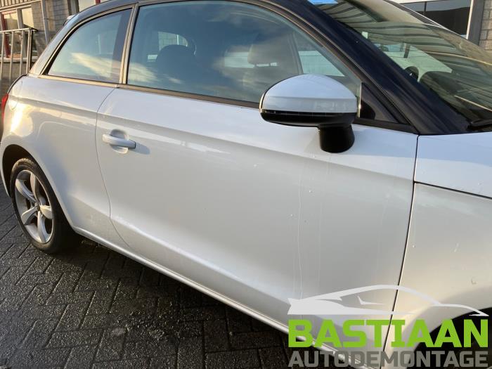 Audi A1 1.4 TDI Ultra 12V Sloopvoertuig (2016, Wit)