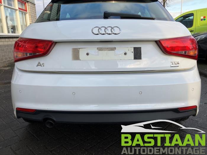Audi A1 1.4 TDI Ultra 12V Sloopvoertuig (2016, Wit)