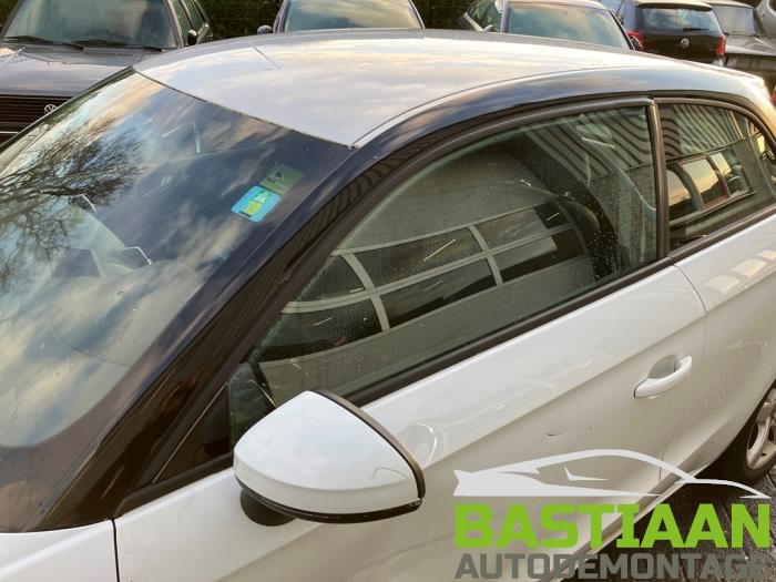 Audi A1 1.4 TDI Ultra 12V Sloopvoertuig (2016, Wit)