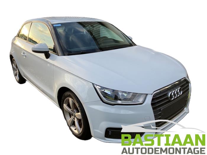 Audi A1 1.4 TDI Ultra 12V Sloopvoertuig (2016, Wit)