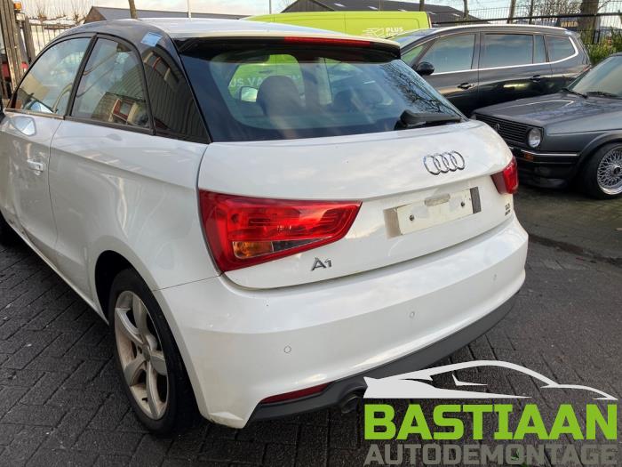 Audi A1 1.4 TDI Ultra 12V Sloopvoertuig (2016, Wit)