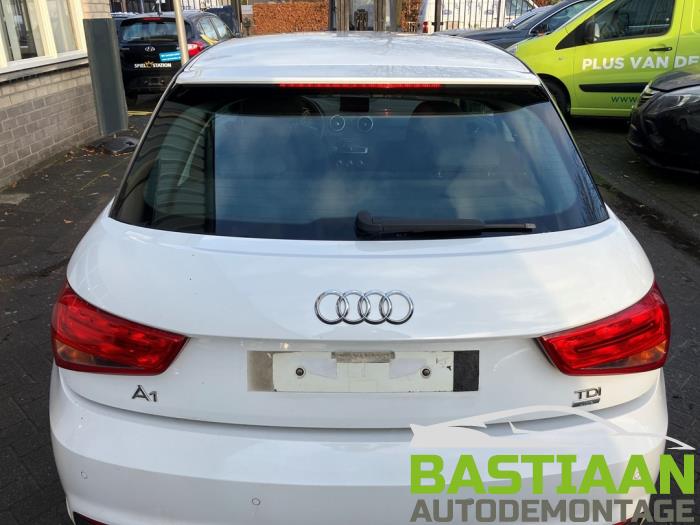 Audi A1 1.4 TDI Ultra 12V Sloopvoertuig (2016, Wit)