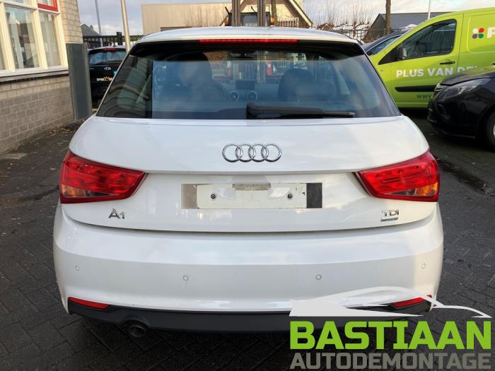 Audi A1 1.4 TDI Ultra 12V Sloopvoertuig (2016, Wit)