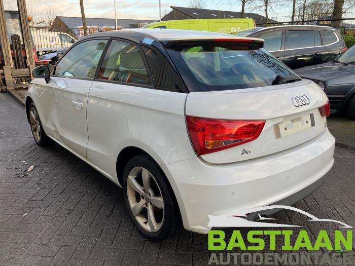 Audi A1 1.4 TDI Ultra 12V Sloopvoertuig (2016, Wit)