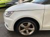 Audi A1 1.4 TDI Ultra 12V Sloopvoertuig (2016, Wit)