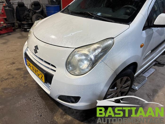 Suzuki Alto 1.0 12V Sloopvoertuig (2010, Wit)