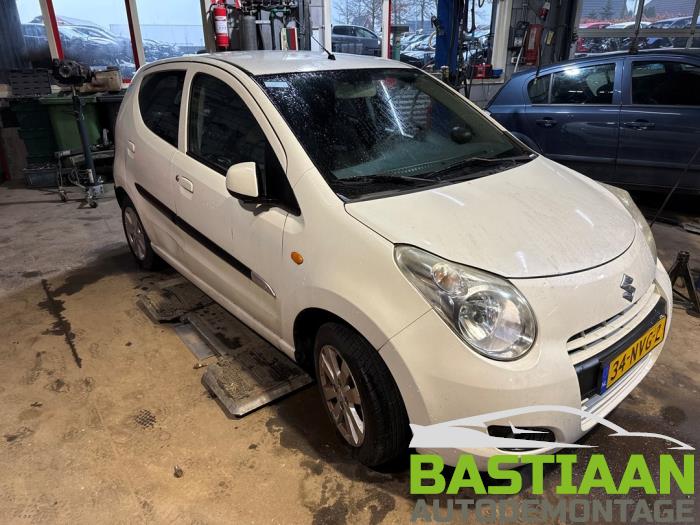 Suzuki Alto 1.0 12V Sloopvoertuig (2010, Wit)