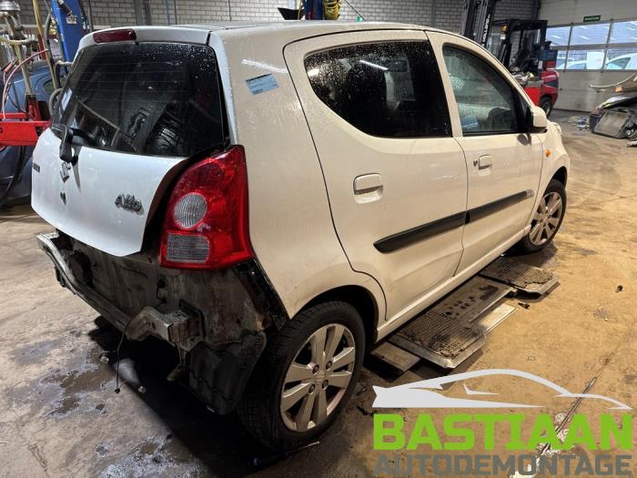 Suzuki Alto 1.0 12V Sloopvoertuig (2010, Wit)