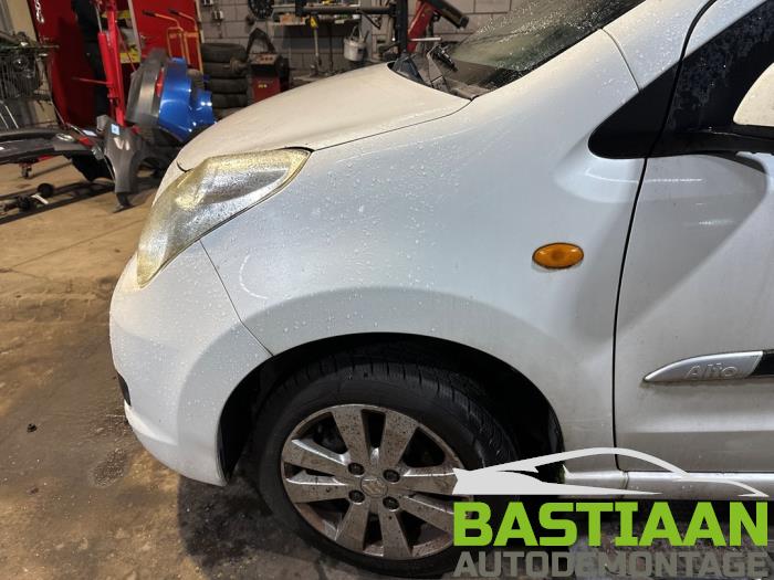 Suzuki Alto 1.0 12V Sloopvoertuig (2010, Wit)