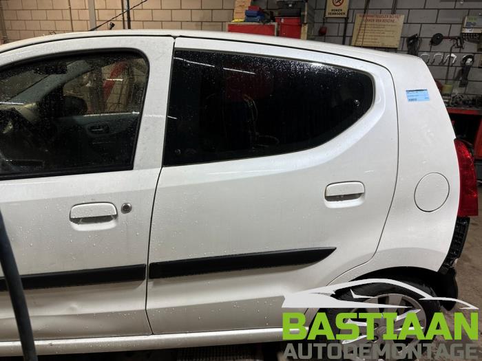 Suzuki Alto 1.0 12V Sloopvoertuig (2010, Wit)