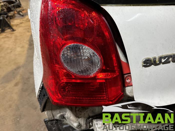 Suzuki Alto 1.0 12V Sloopvoertuig (2010, Wit)