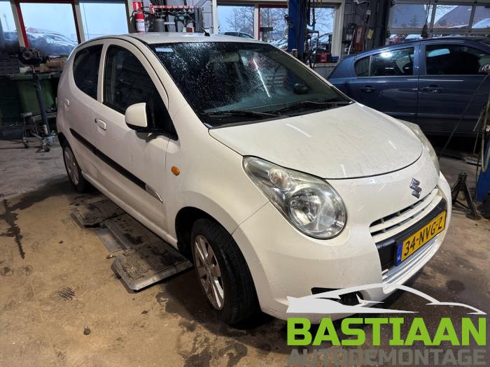 Suzuki Alto 1.0 12V Sloopvoertuig (2010, Wit)