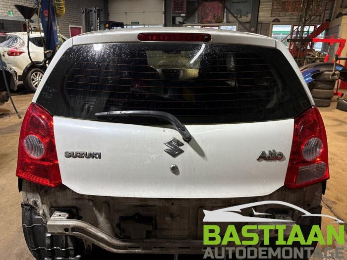 Suzuki Alto 1.0 12V Sloopvoertuig (2010, Wit)