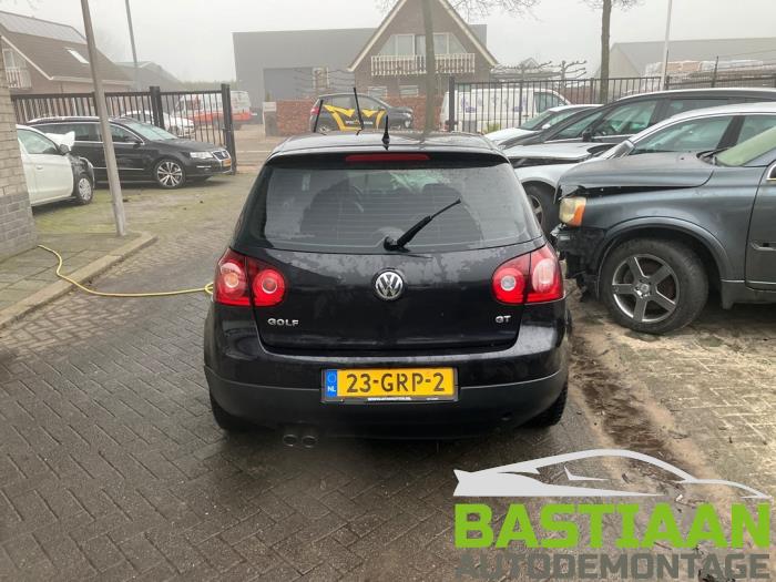 Volkswagen Golf V 1.4 GT 16V Sloopvoertuig (2008, Zwart)