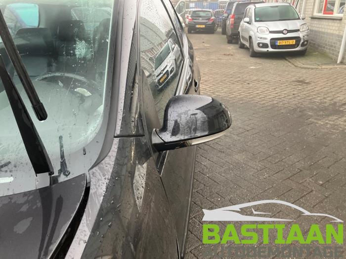 Volkswagen Golf V 1.4 GT 16V Sloopvoertuig (2008, Zwart)