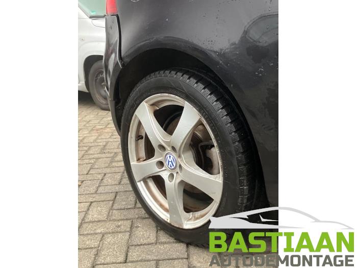 Volkswagen Golf V 1.4 GT 16V Sloopvoertuig (2008, Zwart)