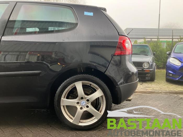 Volkswagen Golf V 1.4 GT 16V Sloopvoertuig (2008, Zwart)