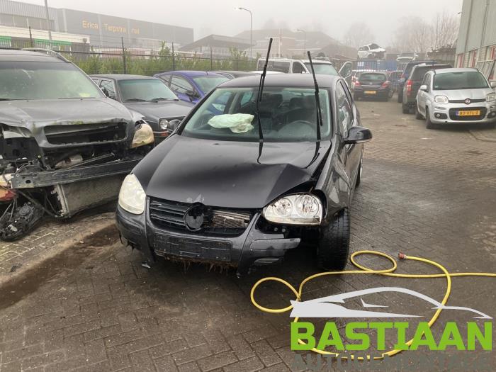 Volkswagen Golf V 1.4 GT 16V Sloopvoertuig (2008, Zwart)