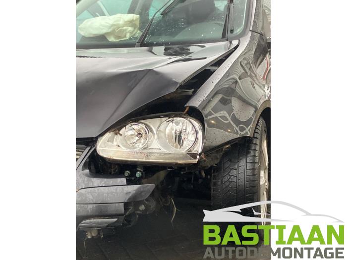 Volkswagen Golf V 1.4 GT 16V Sloopvoertuig (2008, Zwart)