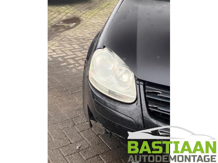 Volkswagen Golf V 1.4 GT 16V Sloopvoertuig (2008, Zwart)