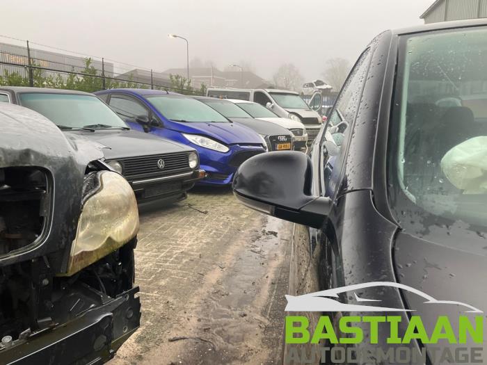 Volkswagen Golf V 1.4 GT 16V Sloopvoertuig (2008, Zwart)