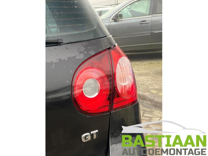 Volkswagen Golf V 1.4 GT 16V Sloopvoertuig (2008, Zwart)