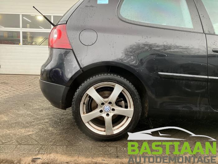 Volkswagen Golf V 1.4 GT 16V Sloopvoertuig (2008, Zwart)