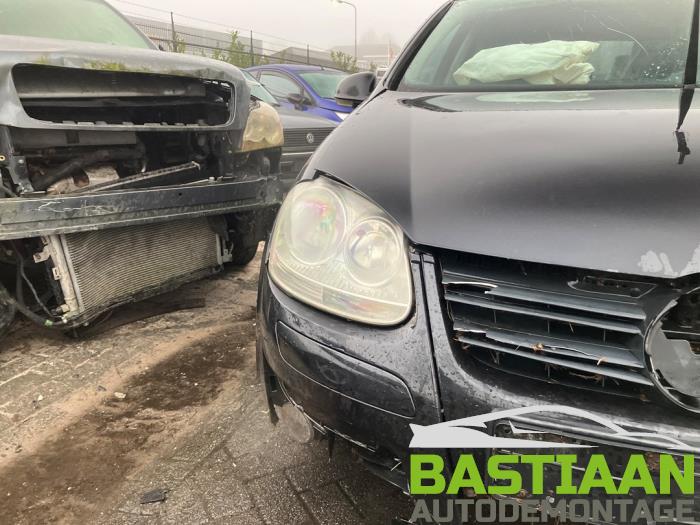 Volkswagen Golf V 1.4 GT 16V Sloopvoertuig (2008, Zwart)