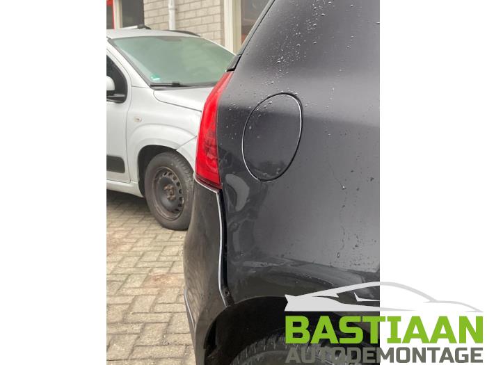 Volkswagen Golf V 1.4 GT 16V Sloopvoertuig (2008, Zwart)