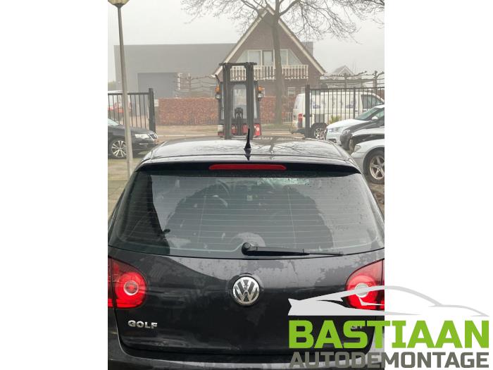 Volkswagen Golf V 1.4 GT 16V Sloopvoertuig (2008, Zwart)