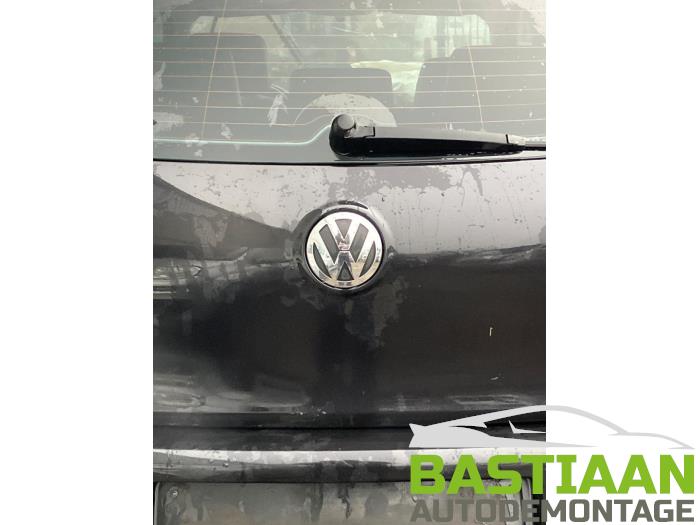 Volkswagen Golf V 1.4 GT 16V Sloopvoertuig (2008, Zwart)