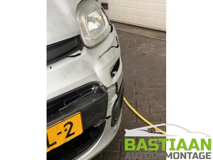 Fiat Panda/Pandina 0.9 TwinAir Turbo 85 Sloopvoertuig (2012, Grijs)