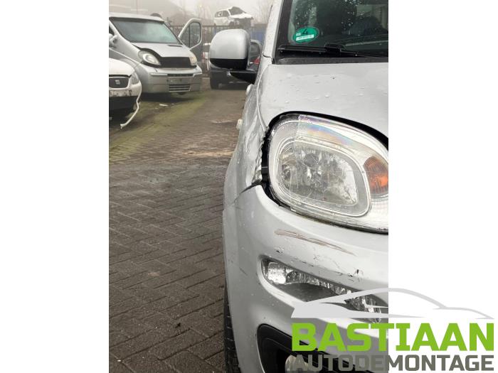 Fiat Panda/Pandina 0.9 TwinAir Turbo 85 Sloopvoertuig (2012, Grijs)