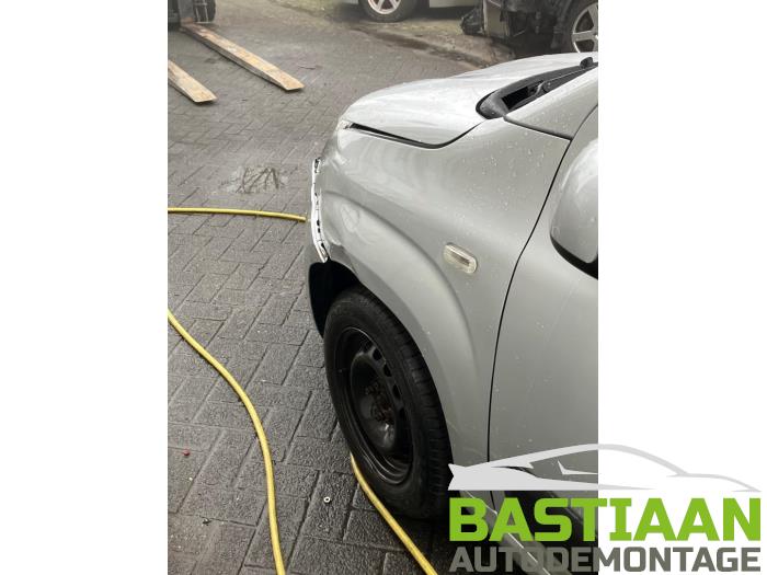 Fiat Panda/Pandina 0.9 TwinAir Turbo 85 Sloopvoertuig (2012, Grijs)