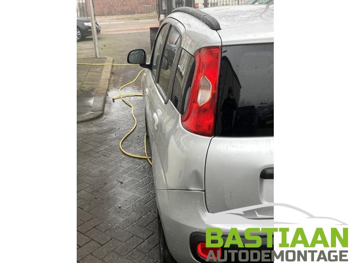 Fiat Panda/Pandina 0.9 TwinAir Turbo 85 Sloopvoertuig (2012, Grijs)