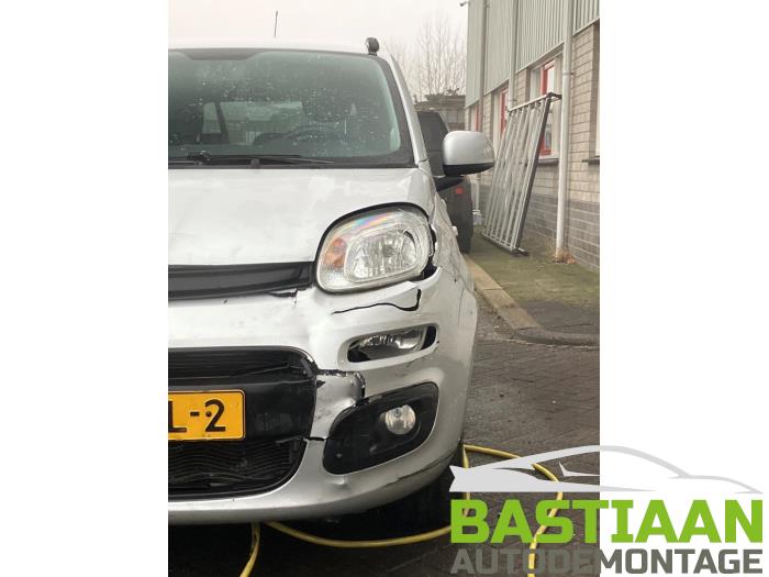 Fiat Panda/Pandina 0.9 TwinAir Turbo 85 Sloopvoertuig (2012, Grijs)