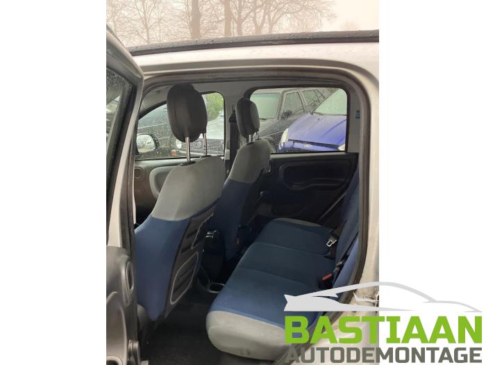 Fiat Panda/Pandina 0.9 TwinAir Turbo 85 Sloopvoertuig (2012, Grijs)