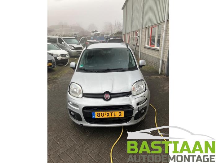 Fiat Panda/Pandina 0.9 TwinAir Turbo 85 Sloopvoertuig (2012, Grijs)
