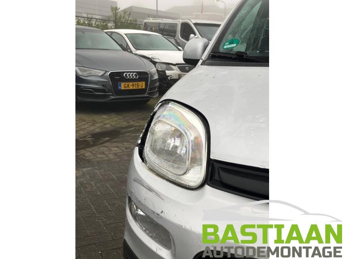 Fiat Panda/Pandina 0.9 TwinAir Turbo 85 Sloopvoertuig (2012, Grijs)