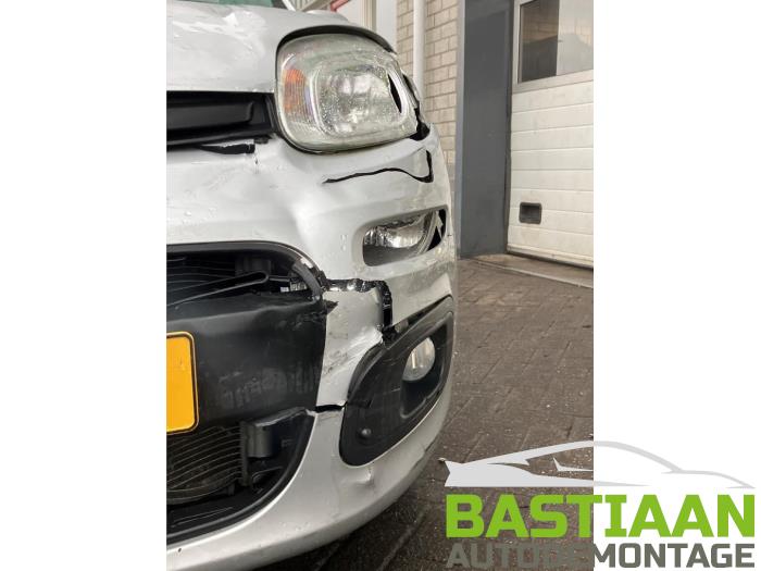 Fiat Panda/Pandina 0.9 TwinAir Turbo 85 Sloopvoertuig (2012, Grijs)