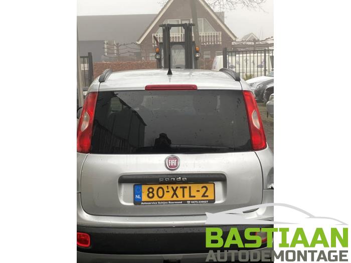 Fiat Panda/Pandina 0.9 TwinAir Turbo 85 Sloopvoertuig (2012, Grijs)