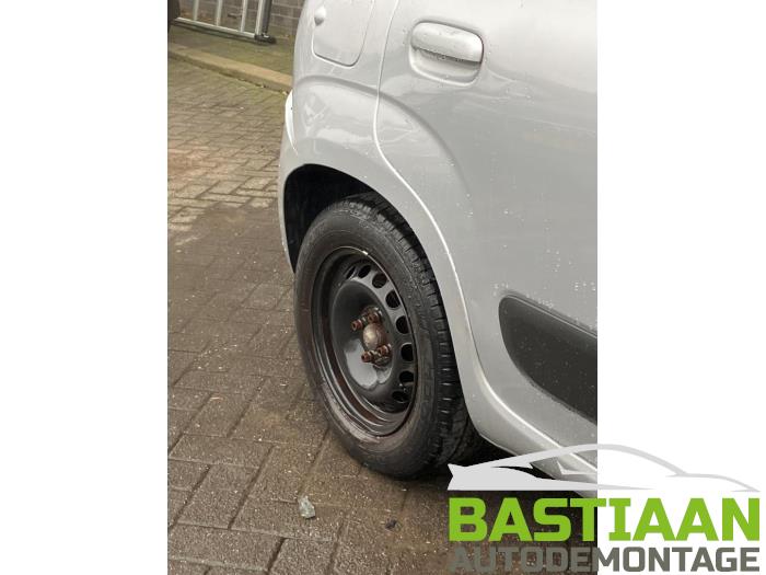 Fiat Panda/Pandina 0.9 TwinAir Turbo 85 Sloopvoertuig (2012, Grijs)