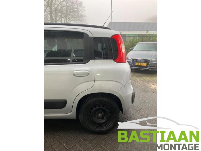 Fiat Panda/Pandina 0.9 TwinAir Turbo 85 Sloopvoertuig (2012, Grijs)