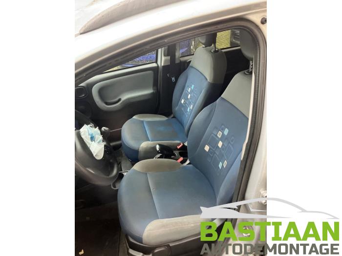 Fiat Panda/Pandina 0.9 TwinAir Turbo 85 Sloopvoertuig (2012, Grijs)