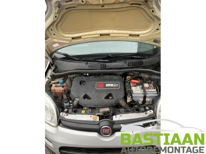 Fiat Panda/Pandina 0.9 TwinAir Turbo 85 Sloopvoertuig (2012, Grijs)