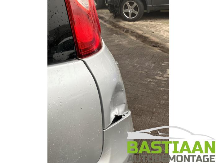 Fiat Panda/Pandina 0.9 TwinAir Turbo 85 Sloopvoertuig (2012, Grijs)